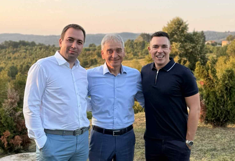 Tri ministra pravde Republike Srpske na zajedničkom druženju