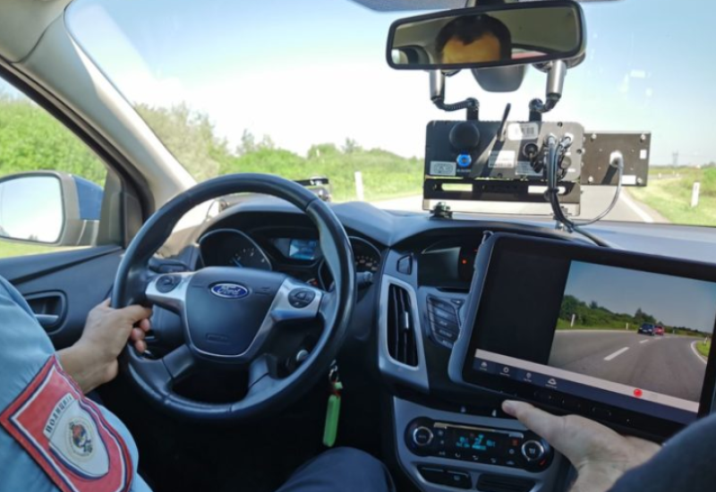 PRIJEDOR: Presretač kontroliše brzinu danas i od petka do nedjelje