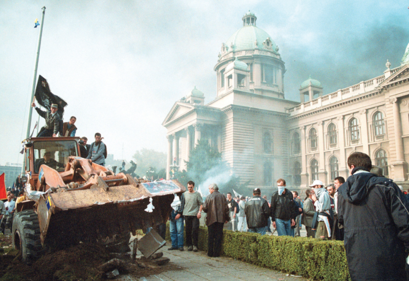 Navršava se 22 godine od petooktobarskih promjena