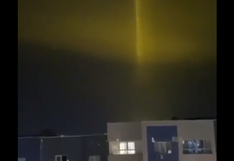 RUSIJA: Neobična svjetlost iznad Moskve, Belgoroda i Mumanska