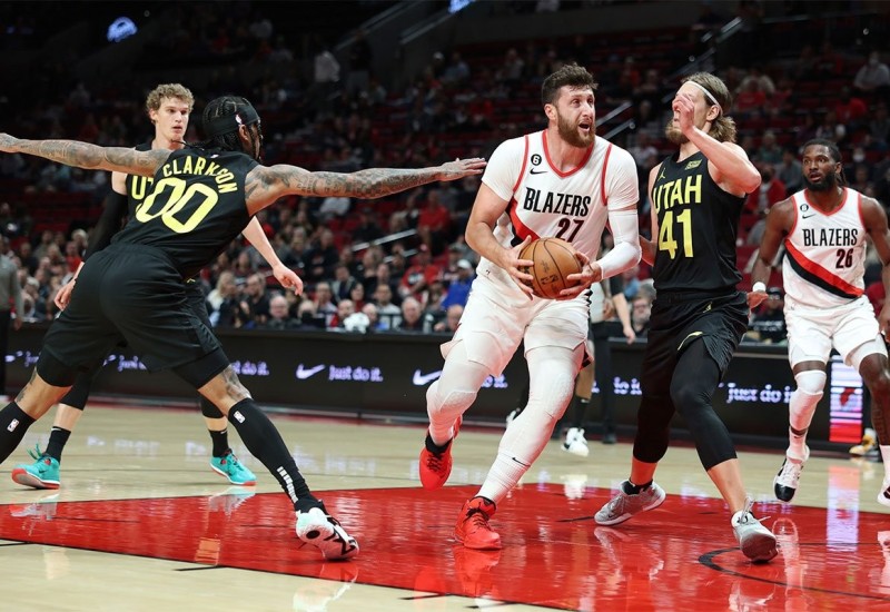 Nurkić ostvario dvocifren učinak