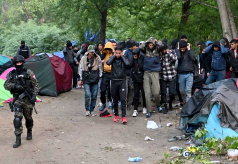 Žandarmerija pronašla 200 migranata