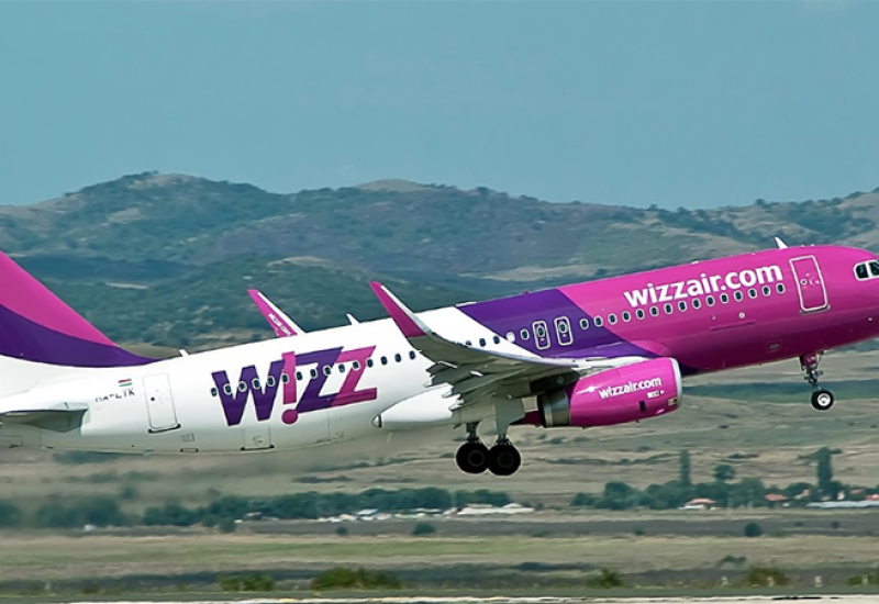 "Wizz air" zatvara bazu u Sarajevu, letovi prebačeni na aerodrom u Tuzli