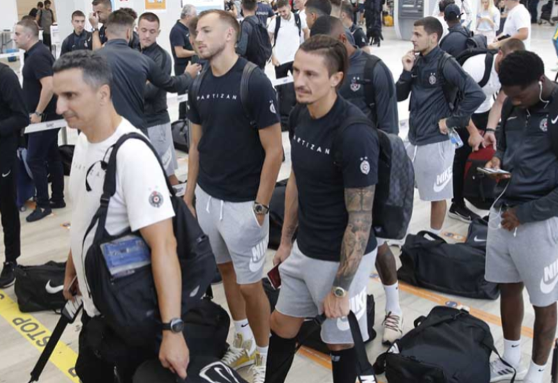 Partizan otputovao u Keln