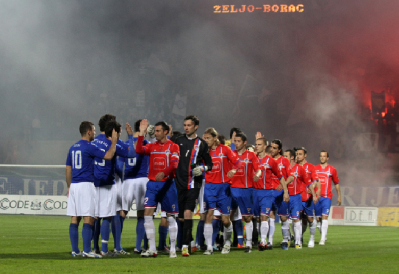 Sutra počinje derbi Želje i Borca na stadionu "Grbavica"