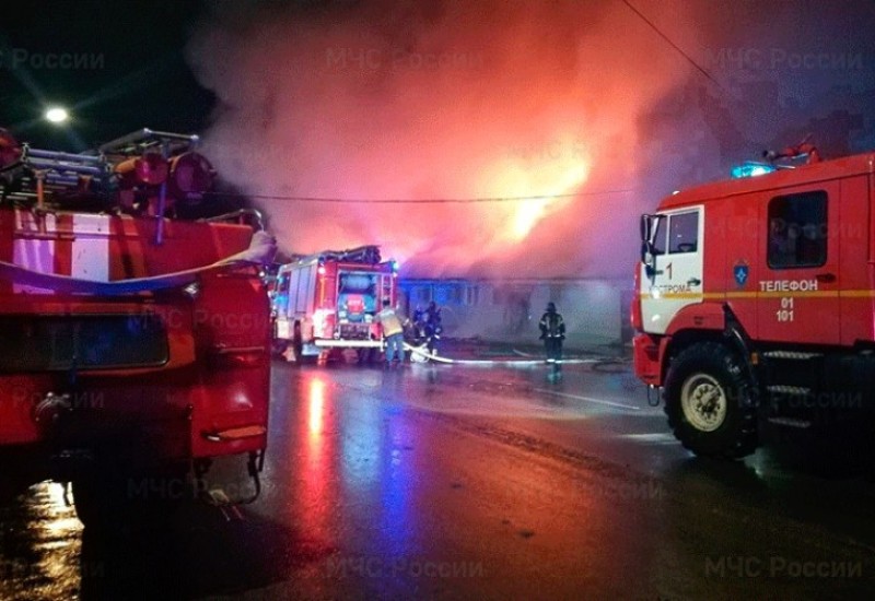 RUSIJA: 15 ljudi poginulo u požaru u kafiću