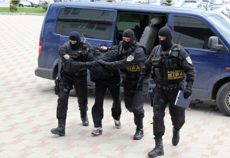 Upućen prijednog za mjere pritvora osobama uhapšenim u akciji "Raptor"