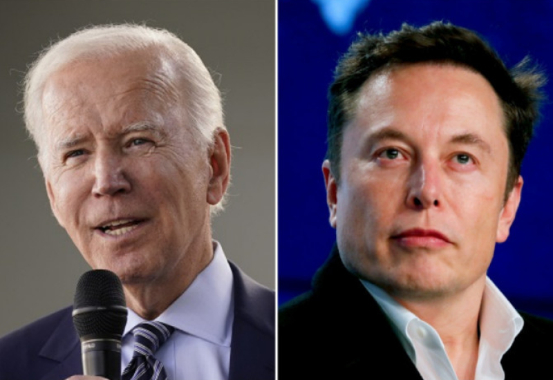 BAJDEN: Ilon Mask kupuje firmu koja širi laži širom svijeta