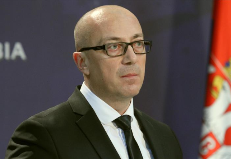 PRIŠTINA: Rakić podnio ostavku na mjesto ministra u Vladi