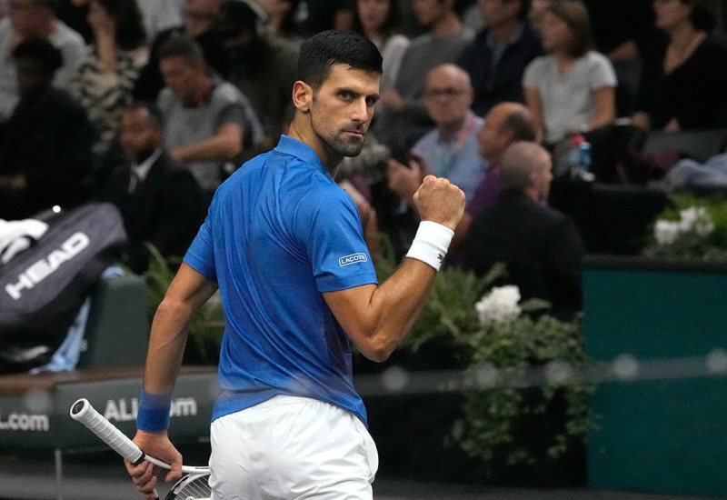 Đoković u finalu, savladao Cicipasa