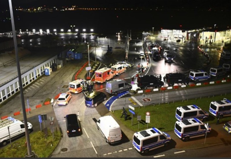 Drama na aerodromu u Njemačkoj i dalje traje: Otmičar i dalje drži kćerku na aerodromu