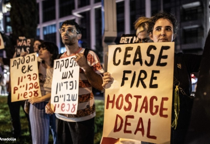 Haos u Izraelu, hiljade ljudi na demonstracijama: Traže prekid vatre, Netanjahu na udaru