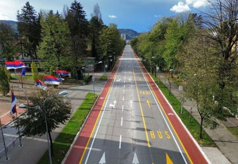 Evo kako danas izgleda glavna banjalučka ulica od zgrade Vlade do Narodnog pozorišta RS