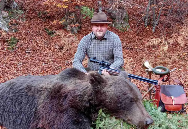 Ubio mrkog medvjeda: Kapitalni ulov će pamtiti zauvijek