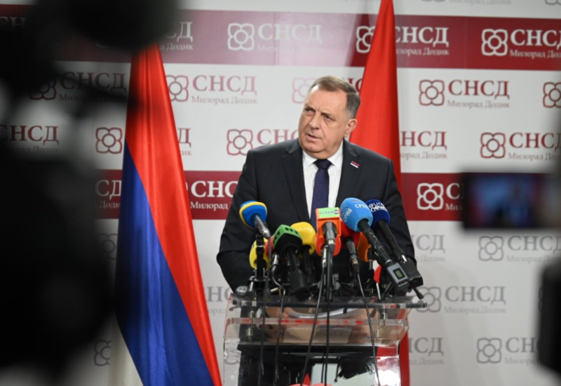Dodik: Nisam razočaran odlukom, ustavna BiH više ne postoji