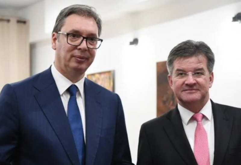 Vučić i Lajčak o Kosovu i Metohiji