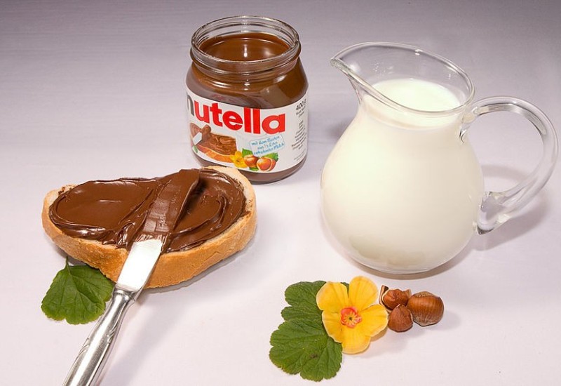 Kako je nastala Nutella?