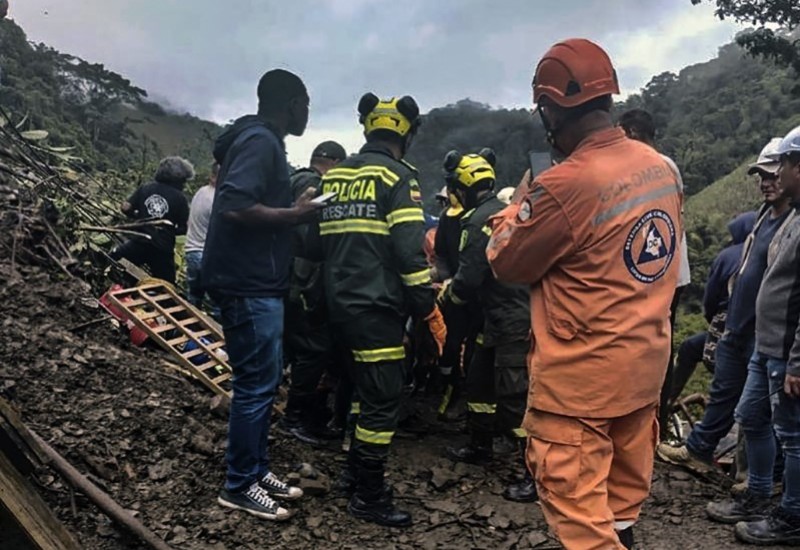 Najmanje 12 ljudi poginulo u klizištu kod sela Pueblo Riko