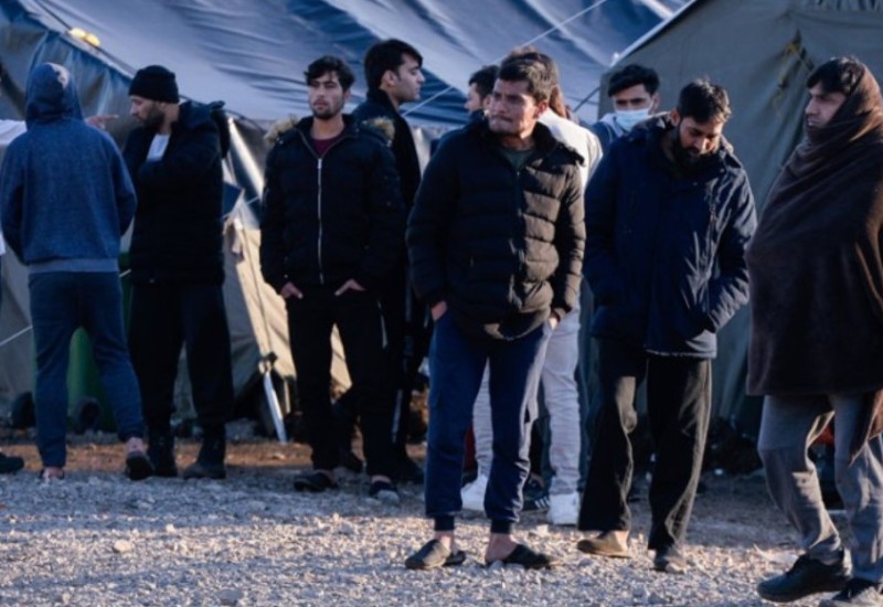 SIPA u akciji: Racija u migrantskom kampu Lipa