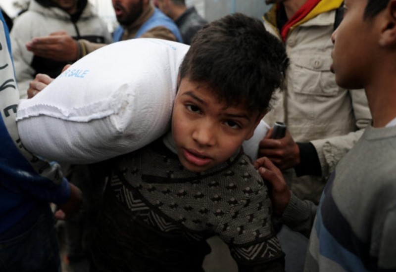 Palestinci na sjeveru Gaze nisu dobili hranu više od 50 dana