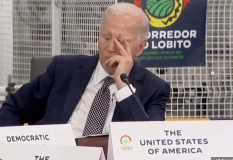 Bajden zaspao usred sastanka: “Ovo je apsolutna sramota” VIDEO