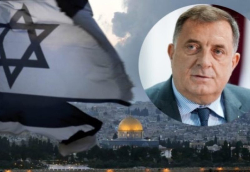 Dodik poručio da će Srpska ostati uz Izrael: Vode pravedan i odbrambeni rat