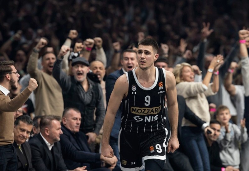 Meč sezone za Partizan, razbijen aktuelni šampion Evrolige