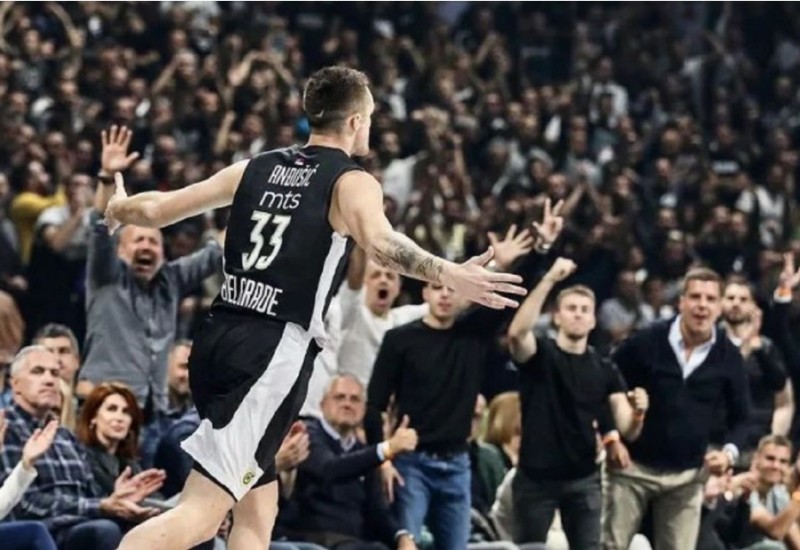 Razigrani Partizan razbio Monako