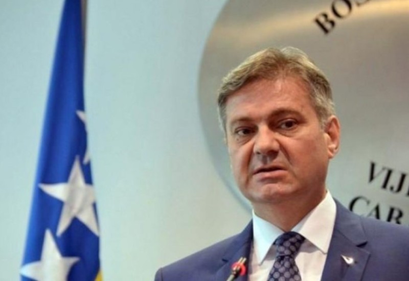 ZVIZDIĆ: Odnosi nisu narušeni odlukom NES-a i SBiH