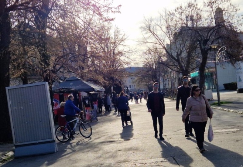 Još jedan sunčan dan pred nama: Toplo za ovo doba godine