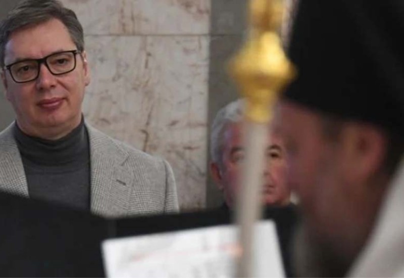 VUČIĆ: Srbi u Republici Srpskoj i na Kosmetu da ostanu svoji na svome