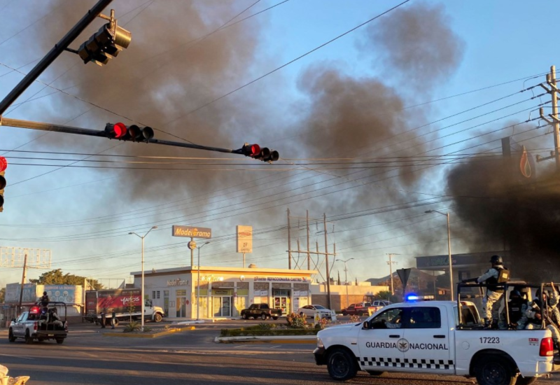 Ubijeno 29 ljudi tokom hapšenja El Čapovog sina