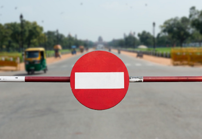 Srbi u Gotovuši blokirali put