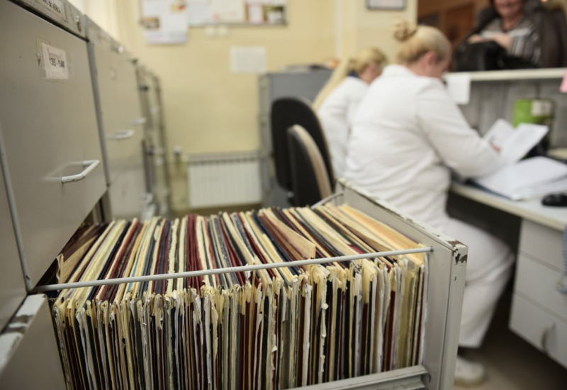 Virusi, pune čekaonice, pacijenti dolaze i sa temperaturom 40 stepeni