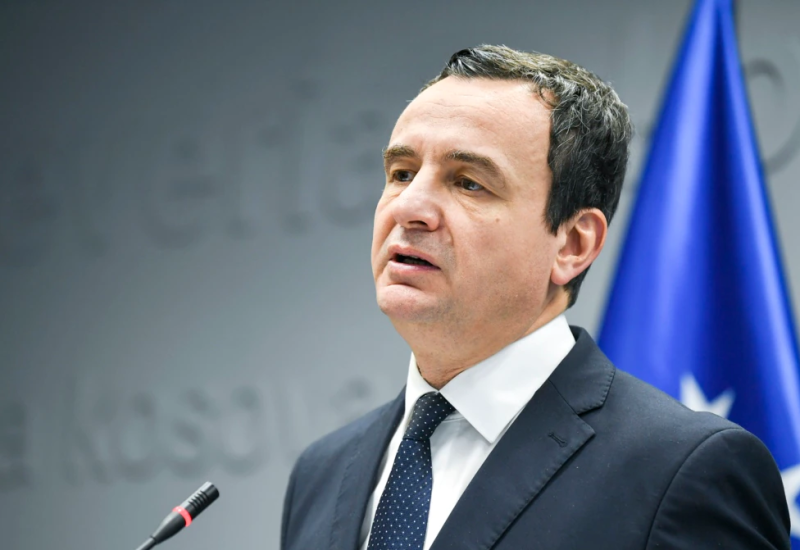 Kurti se oglasio nakon ranjavanja Srba