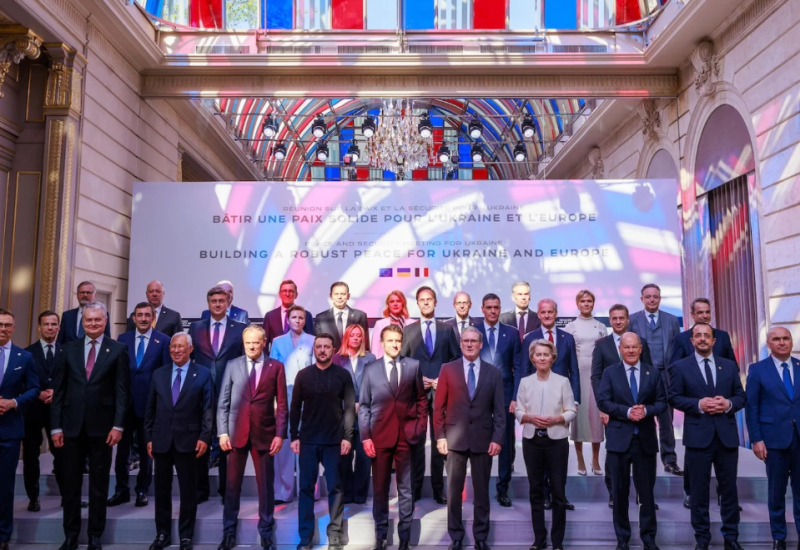 Pariz: „Koalicija voljnih“ kroji plan za Ukrajinu, Trampovi ljudi stižu da presijeku igru