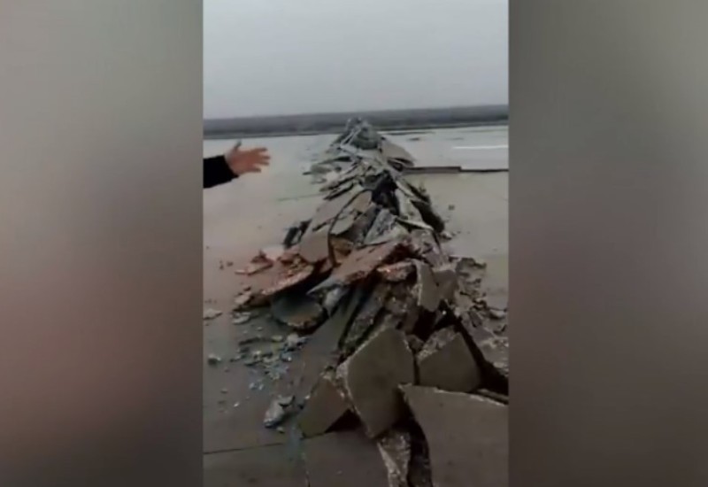Pista na aerodromu u Turskoj se doslovno prepolovila (VIDEO)