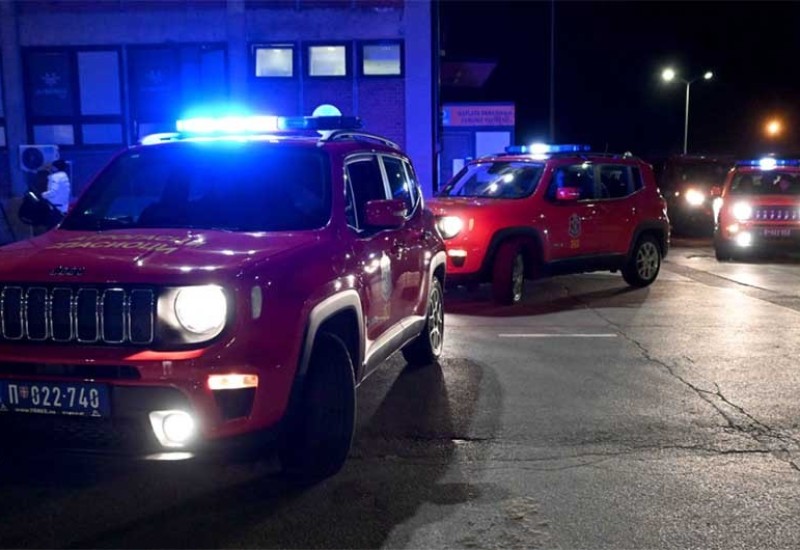 Timovi za spasavanje iz Srbije krenuli u Tursku