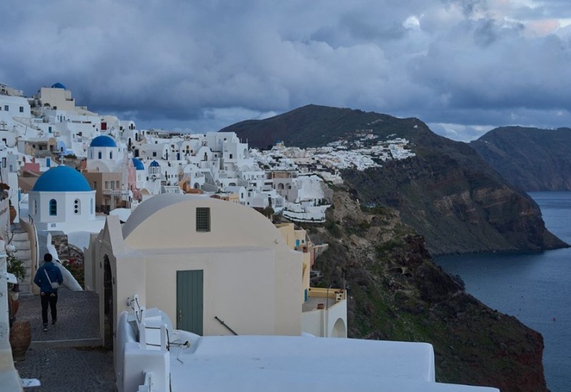 Tlo na Santoriniju ne miruje: Oko 20 jačih potresa tokom noći