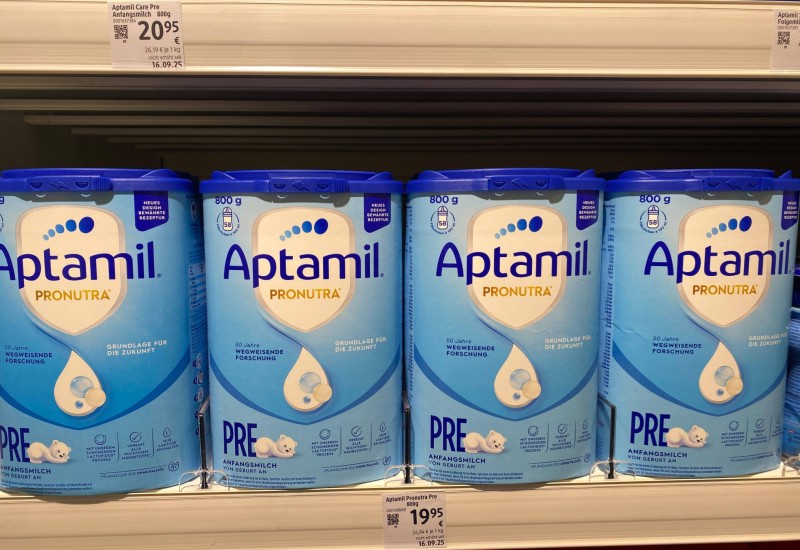 „Danone“ povlači formule za bebe zbog moguće kontaminacije