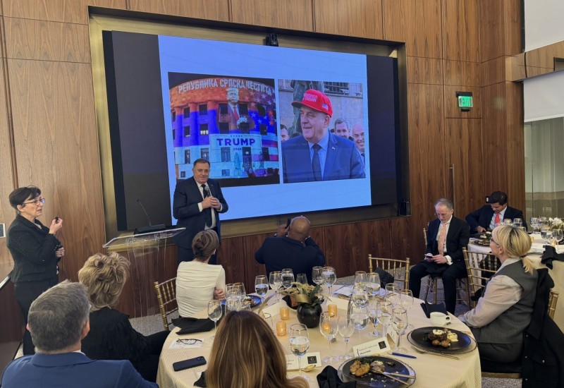 Dodik: O Republici Srpskoj se više ne priča, s njom se razgovara kao s kredibilnim partnerom