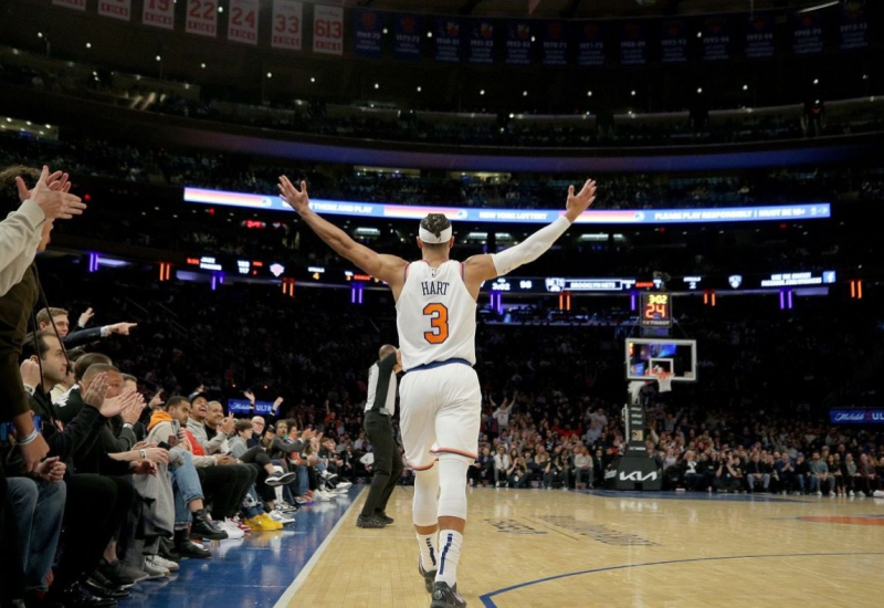 Njujork svjedočio sjajnoj partiji Niksa (VIDEO)