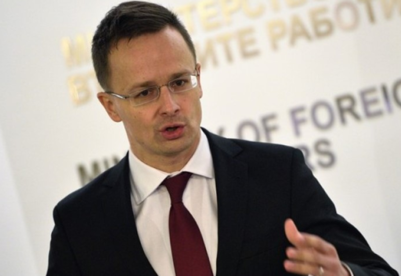 Sijarto se zalaže za prekid rata: Mađarska ne šalje oružje, bori se za mir