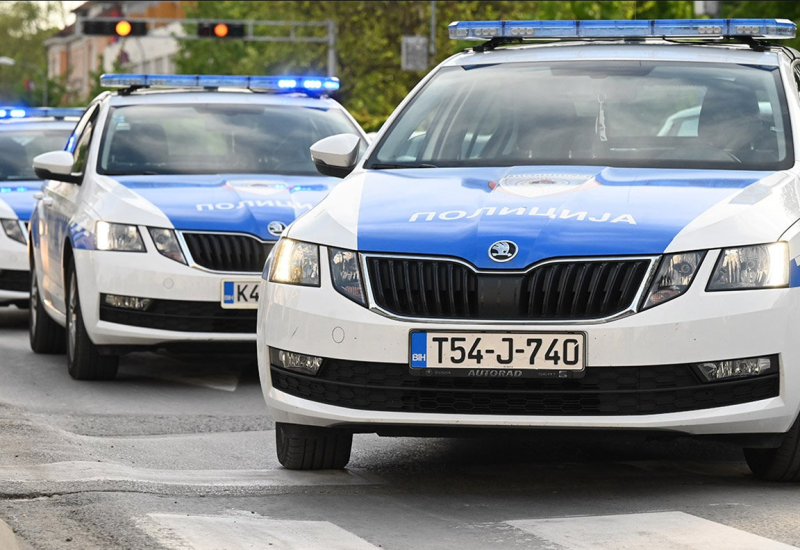 Vidio policiju pa počeo bježati: Uhapšen zbog nasilja u porodici