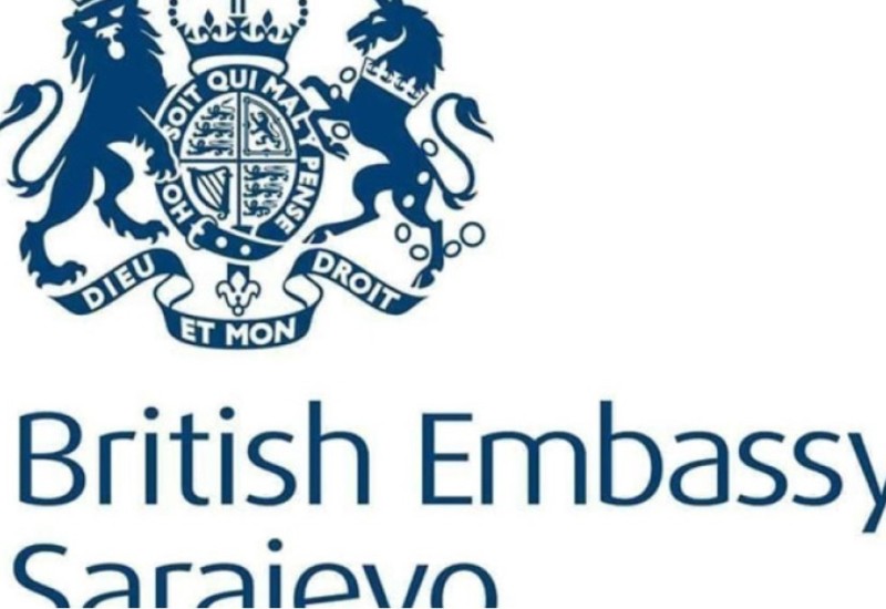 Stav britanske Ambasade u BiH: Vjerske vođe da ne koriste retoriku koja vodi eskalaciji