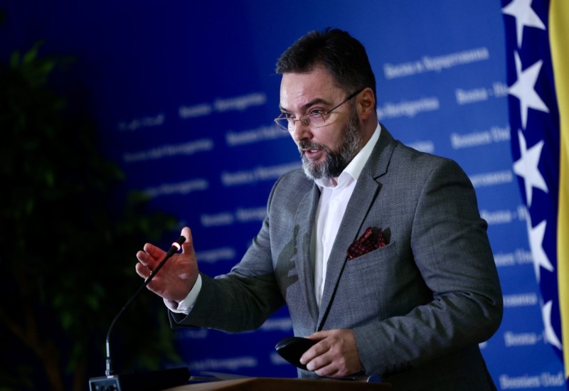Košarac: Podrška Dodikovoj inicijativi o prekidu odnosa sa Iranom, to je pitanje bezbjednosti