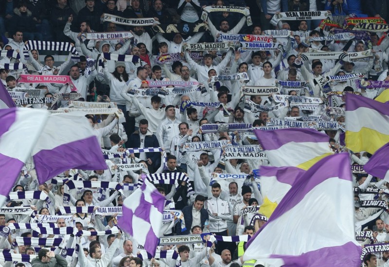 "Real Madrid" kažnjen zbog nacističkog salutiranja navijača