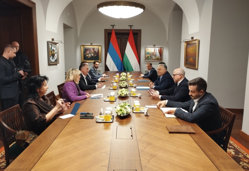 Orban zahvalio Dodiku na podršci