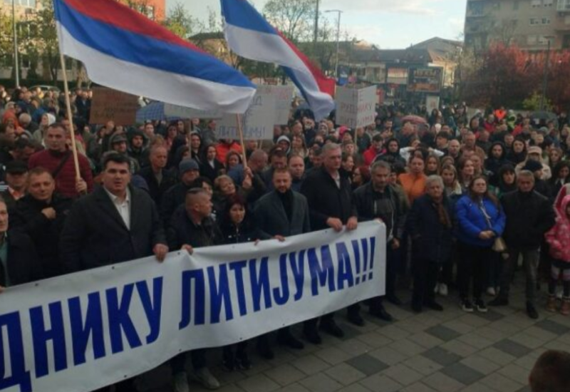 Protest u Bijeljini sa porukom: Majevica da bude park prirode, a ne rudnik litijuma