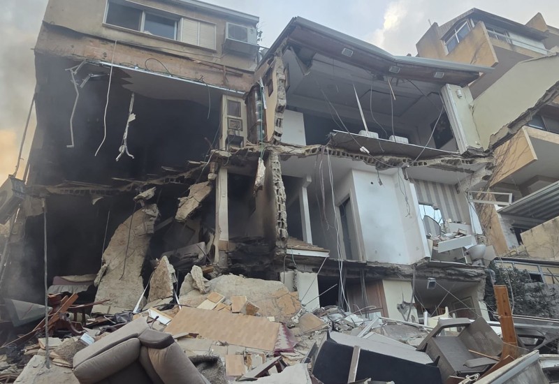 Iran raketirao Tel Aviv kasetnom municijom